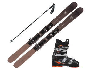 Boots and Skis Image