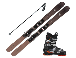 Boots and Skis Image